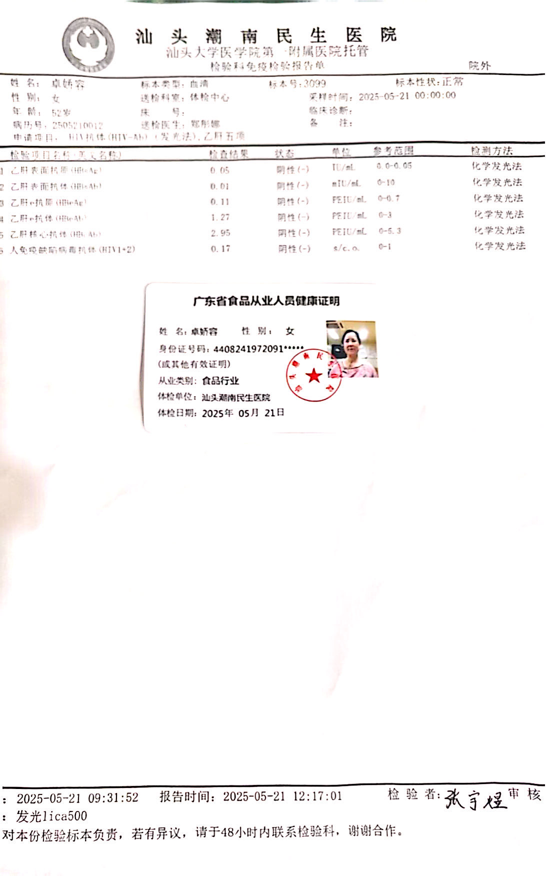 獲得術(shù)前三項